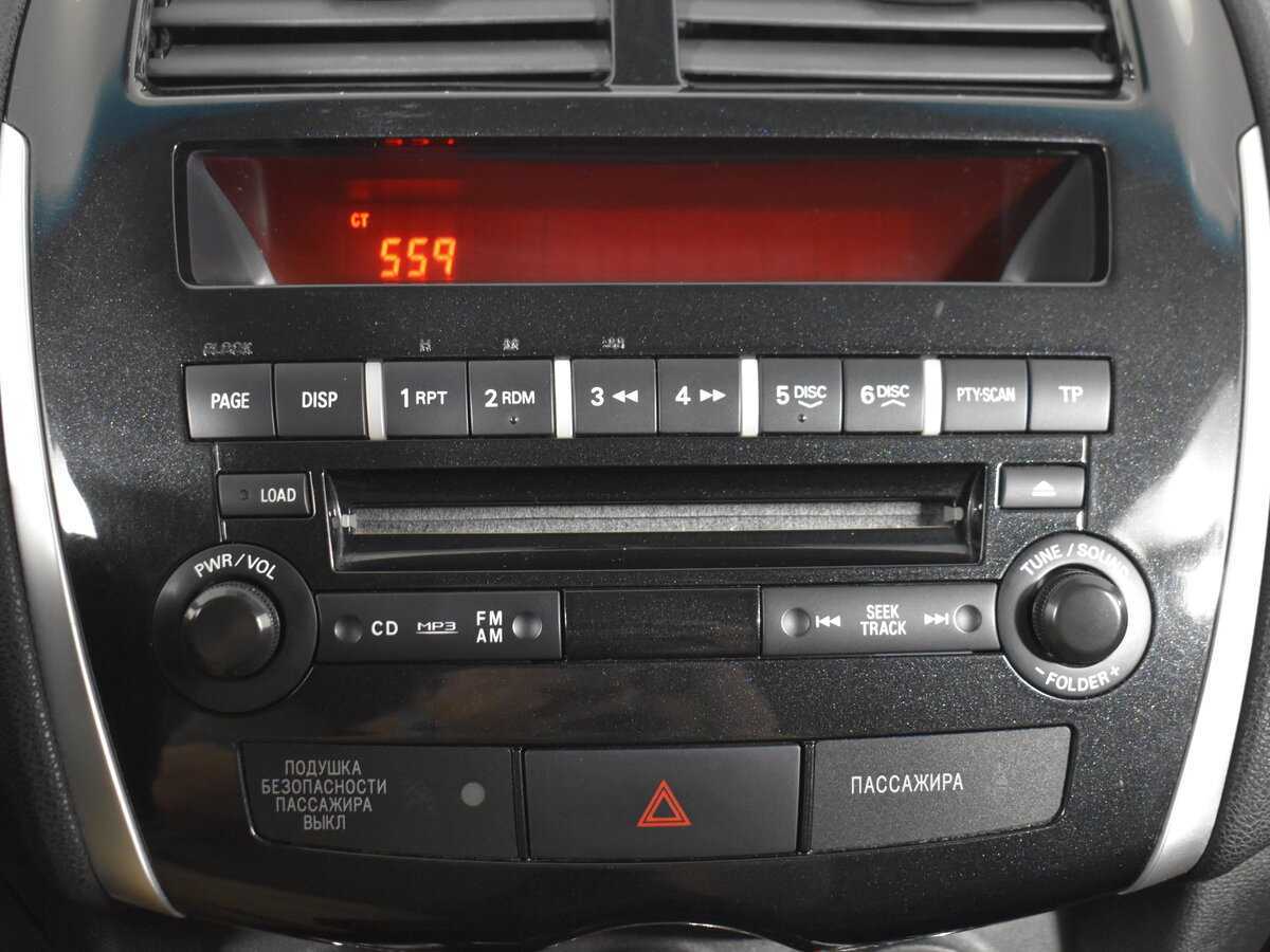 Peugeot 4008 б/у, 2012, Вариатор. Фото: #16