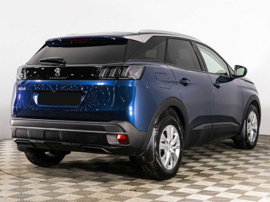Peugeot 3008 б/у, 2021, Автоматическая. Фото: #4