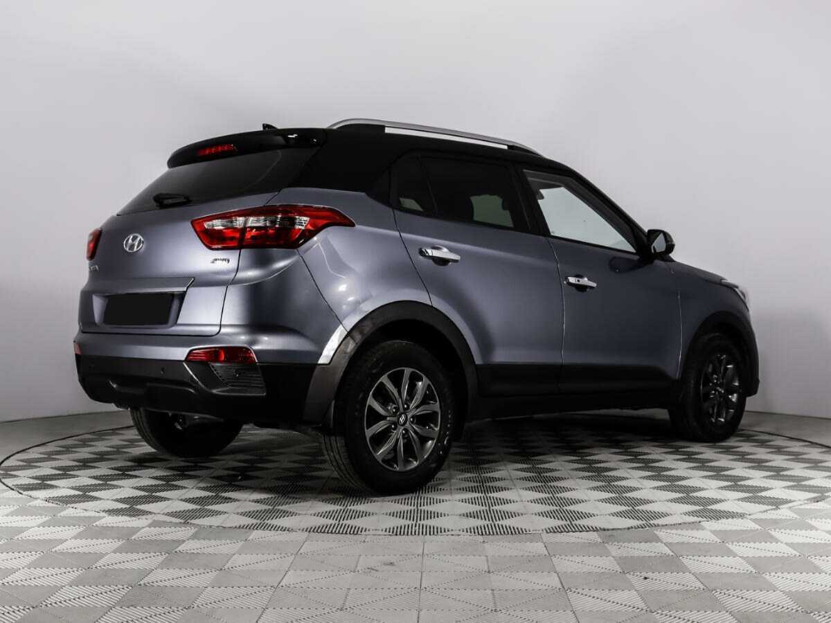 Hyundai Creta б/у, 2021, Автоматическая. Фото: #4