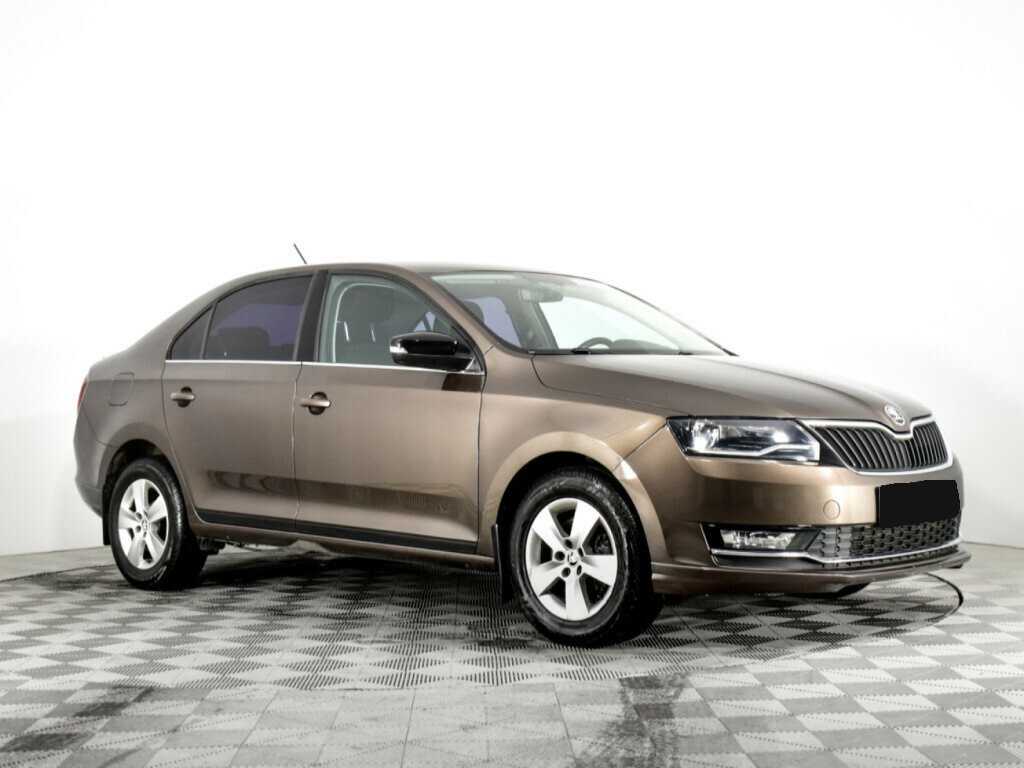Skoda Rapid б/у, 2017, Роботизированная. Фото: #2