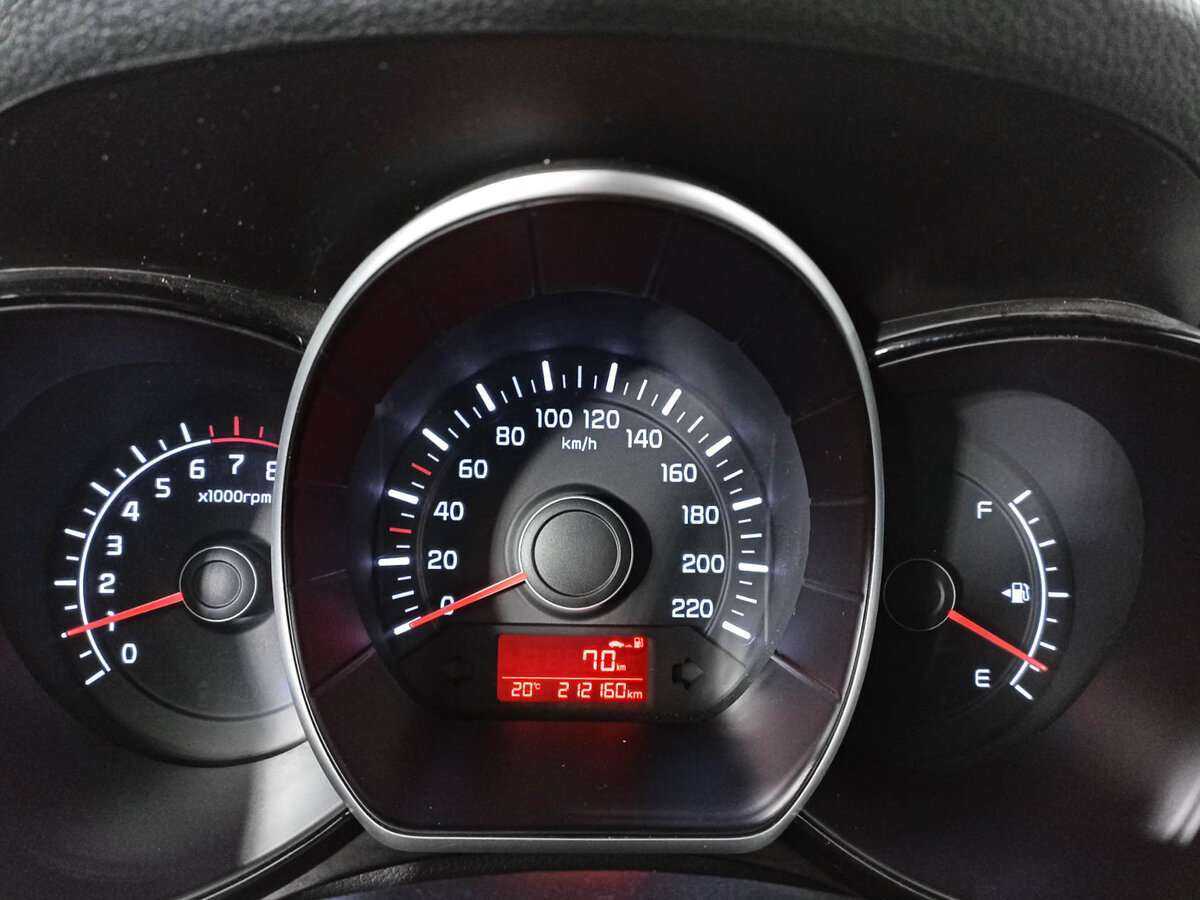 Kia Rio б/у, 2016, Механическая. Фото: #9