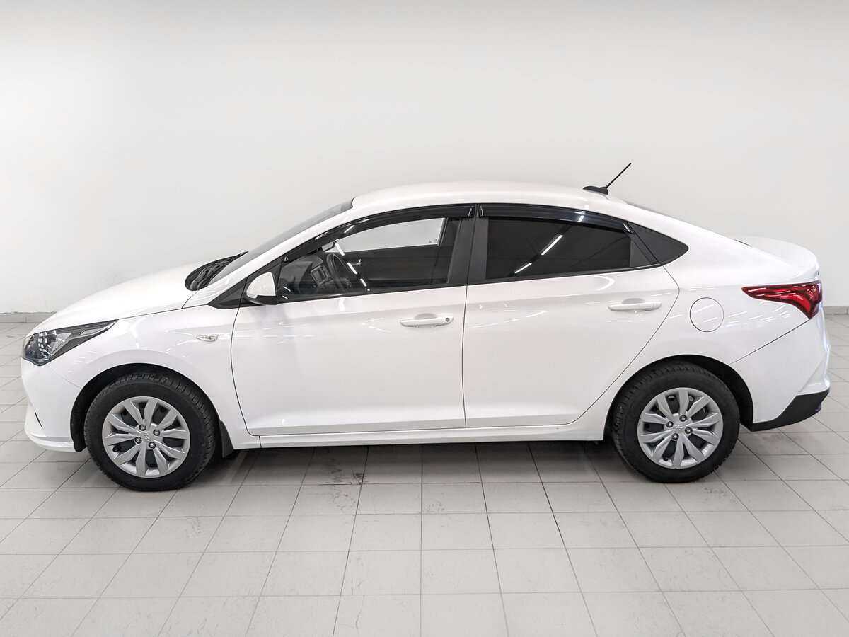 Hyundai Solaris б/у, 2021, Механическая. Фото: #6
