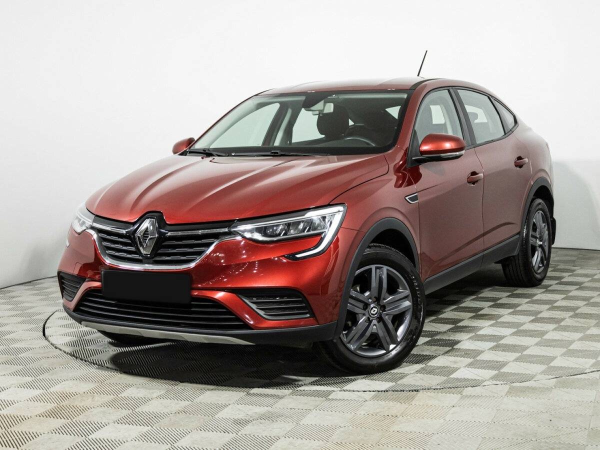 Renault Arkana б/у, 2021, Вариатор. Фото: #0
