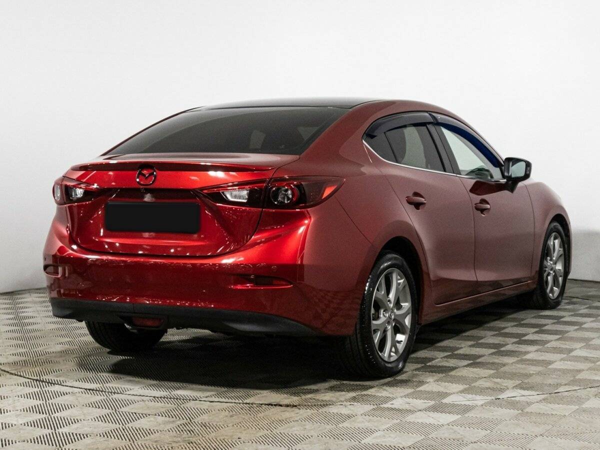 Mazda 3 б/у, 2013, Автоматическая. Фото: #4
