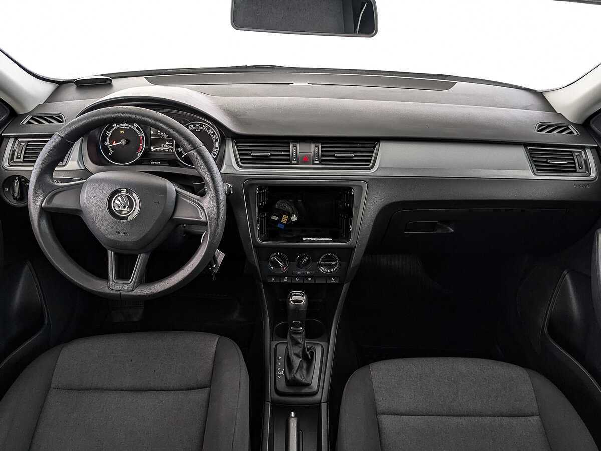 Skoda Rapid б/у, 2019, Автоматическая. Фото: #12