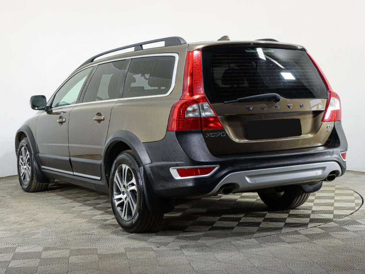 Volvo XC70 б/у, 2012, Автоматическая. Фото: #5