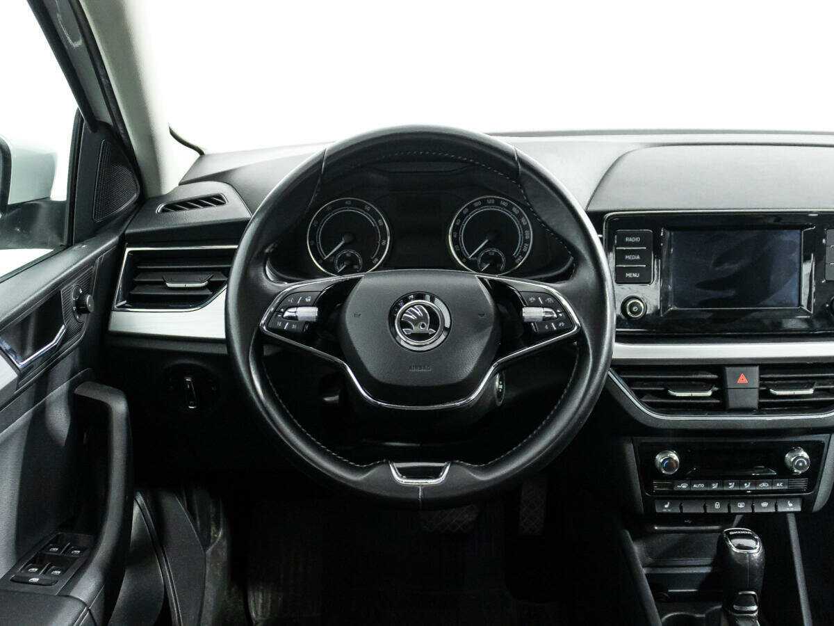 Skoda Rapid б/у, 2020, Автоматическая. Фото: #16