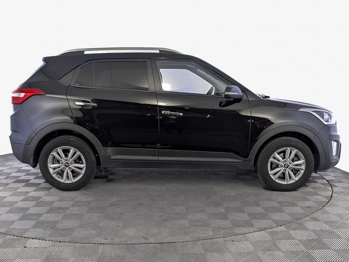 Hyundai Creta б/у, 2018, Автоматическая. Фото: #3
