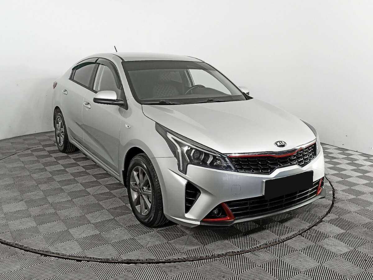 Kia Rio б/у, 2021, Автоматическая. Фото: #2