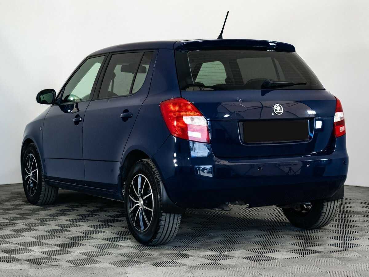Skoda Fabia б/у, 2012, Механическая. Фото: #6