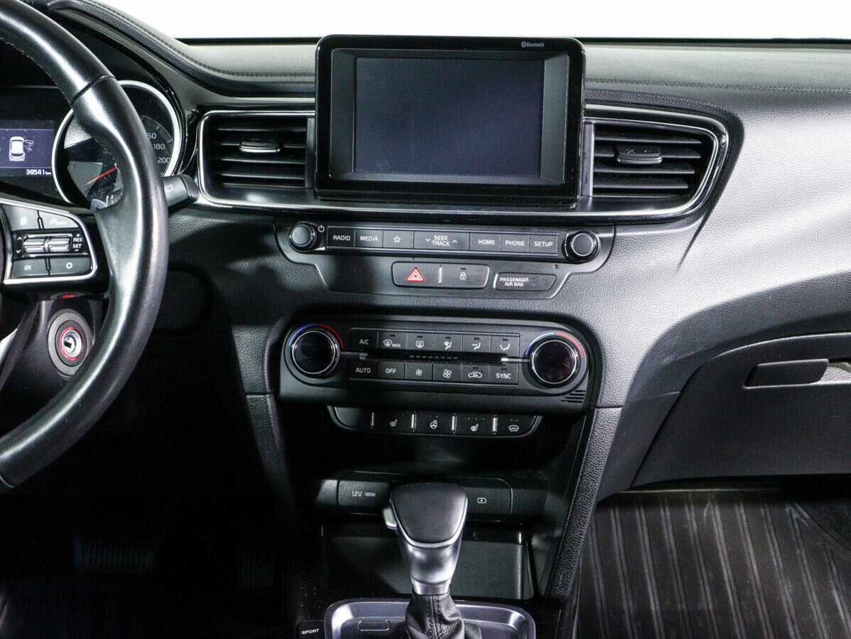 Kia Ceed б/у, 2018, Автоматическая. Фото: #12