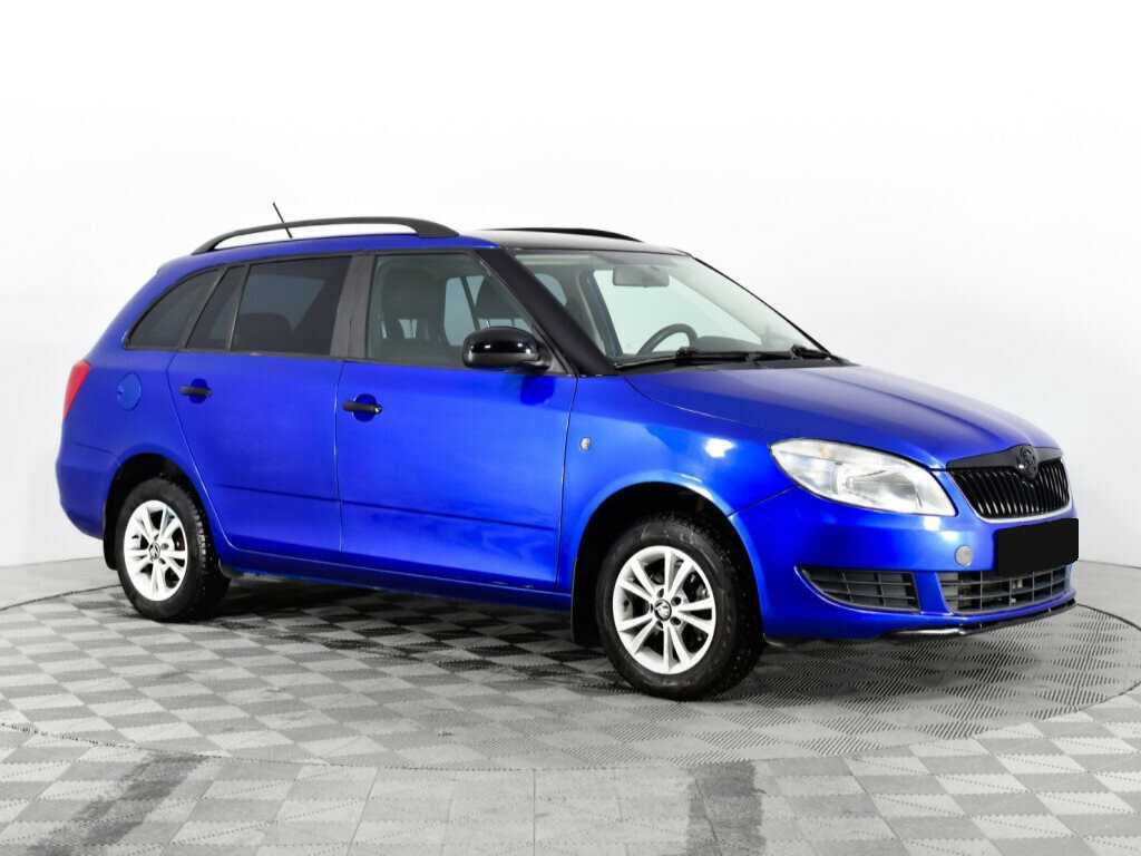 Skoda Fabia б/у, 2014, Механическая. Фото: #2
