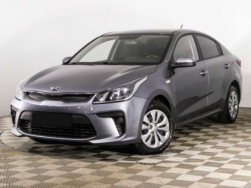 Kia Rio б/у, 2020, Автоматическая. Фото: #0