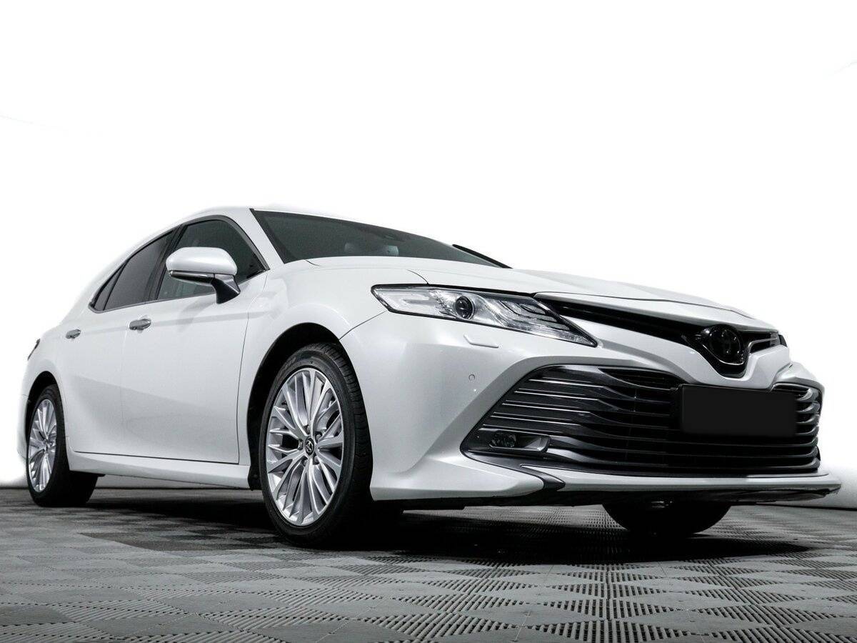Toyota Camry б/у, 2019, Автоматическая. Фото: #17