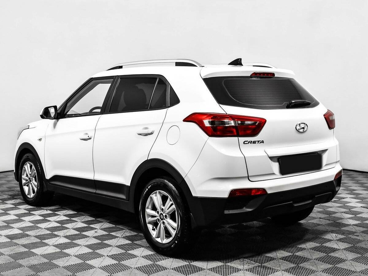 Hyundai Creta б/у, 2016, Автоматическая. Фото: #6