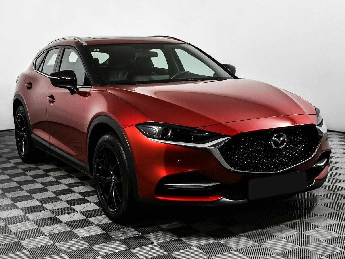 Mazda CX-4 б/у, 2022, Автоматическая. Фото: #2