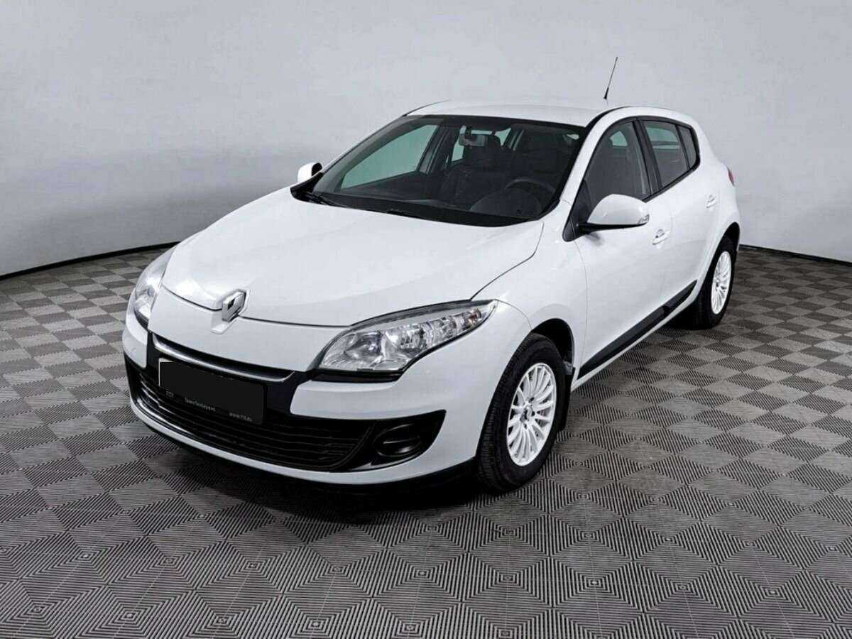 Renault Megane б/у, 2013, Механическая. Фото: #0