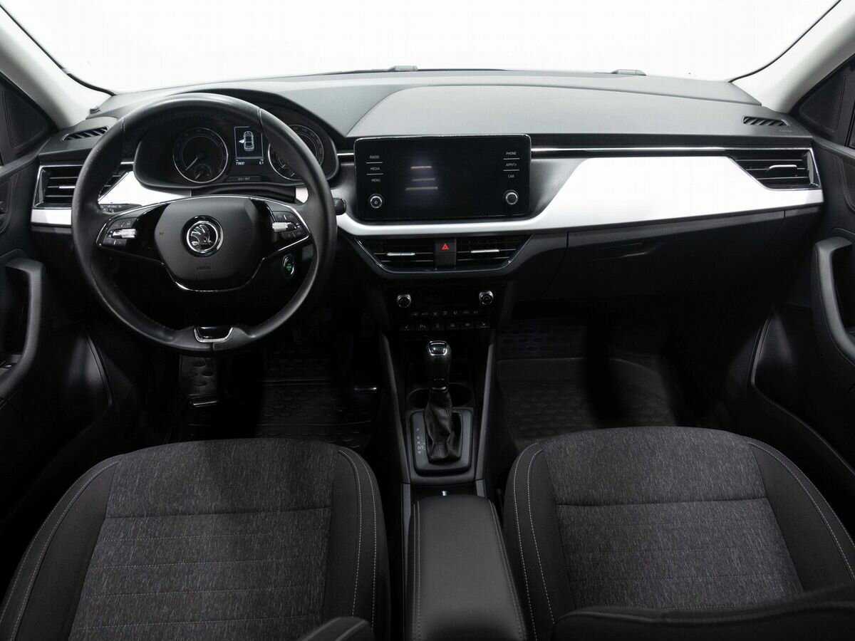 Skoda Rapid б/у, 2020, Автоматическая. Фото: #14
