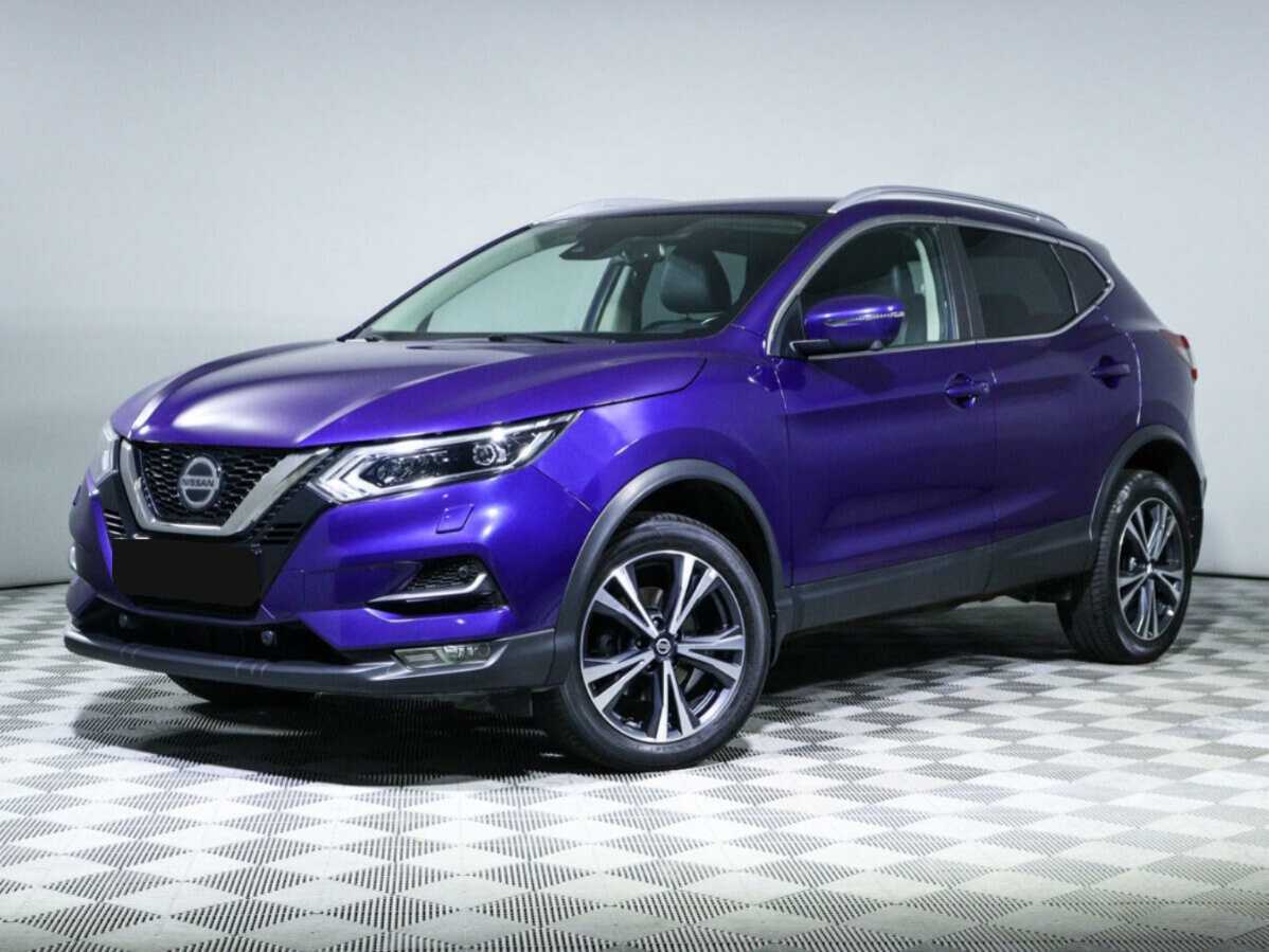 Nissan Qashqai б/у, 2021, Вариатор. Фото: #0