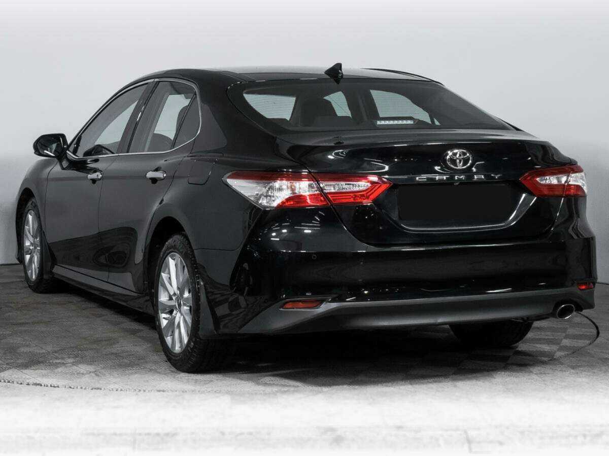 Toyota Camry б/у, 2021, Автоматическая. Фото: #5