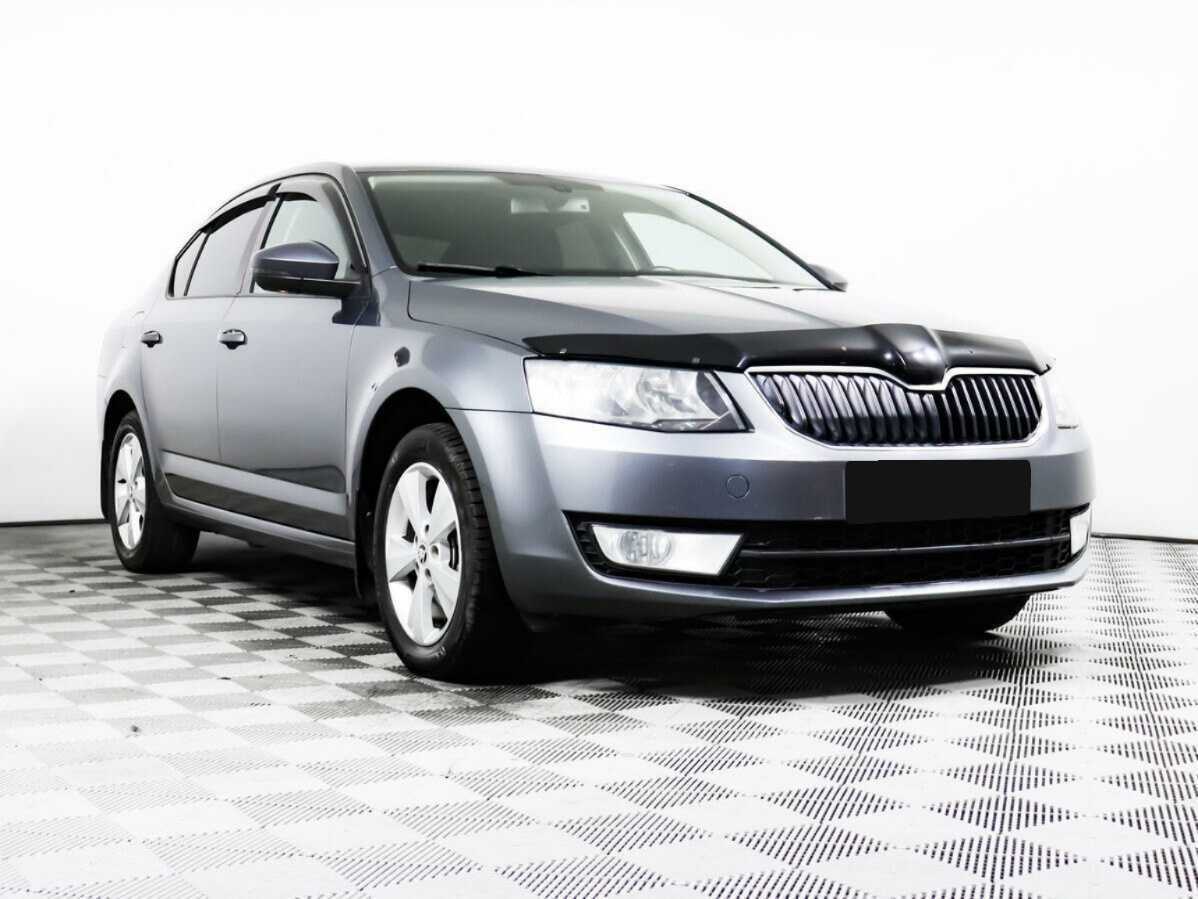 Skoda Octavia б/у, 2014, Механическая. Фото: #2
