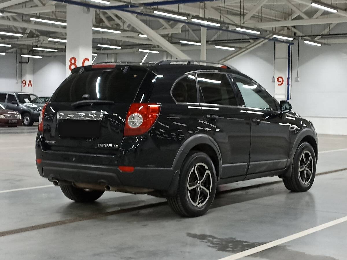 Chevrolet Captiva б/у, 2013, Механическая. Фото: #4