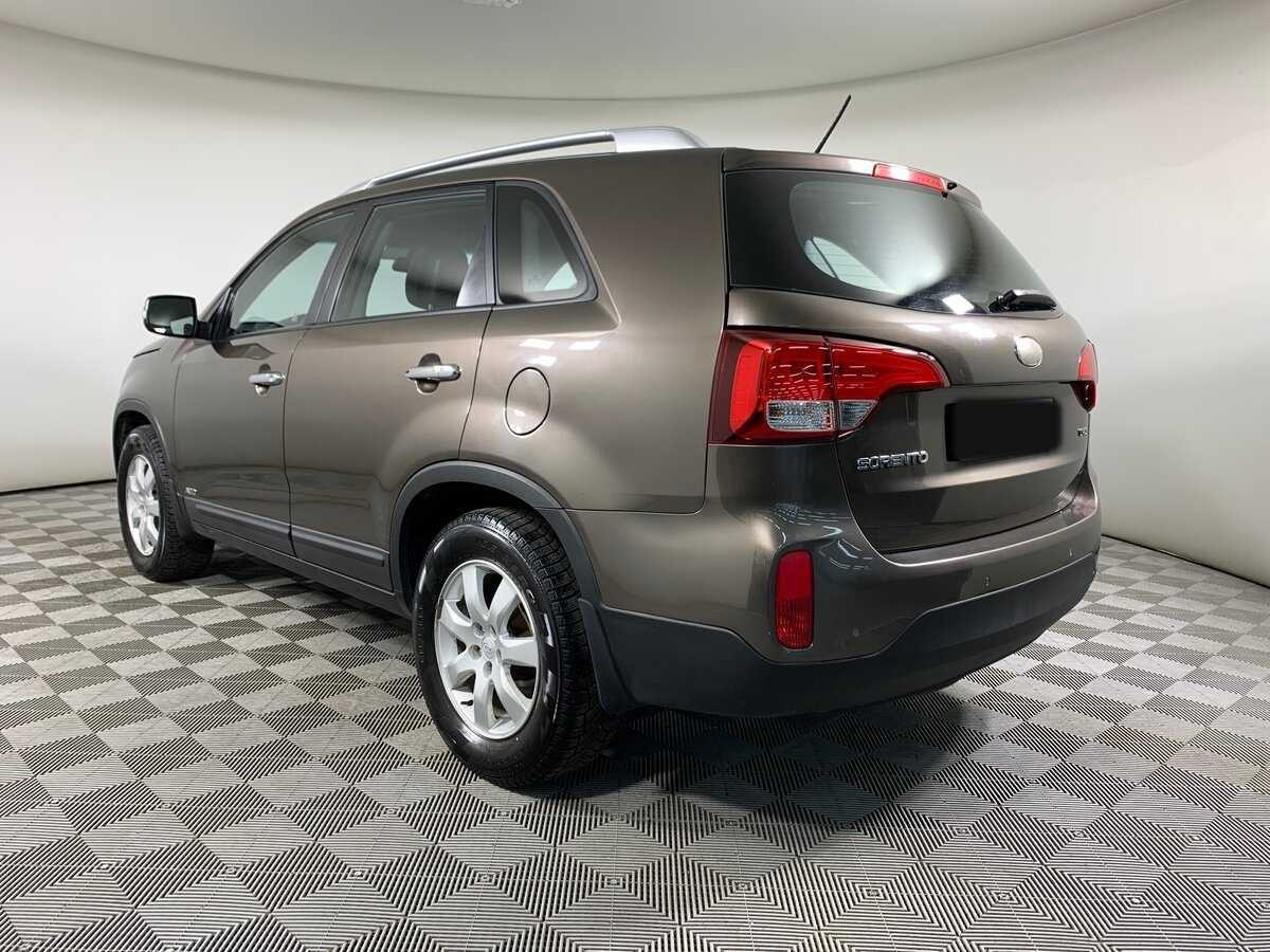 Kia Sorento б/у, 2014, Автоматическая. Фото: #6