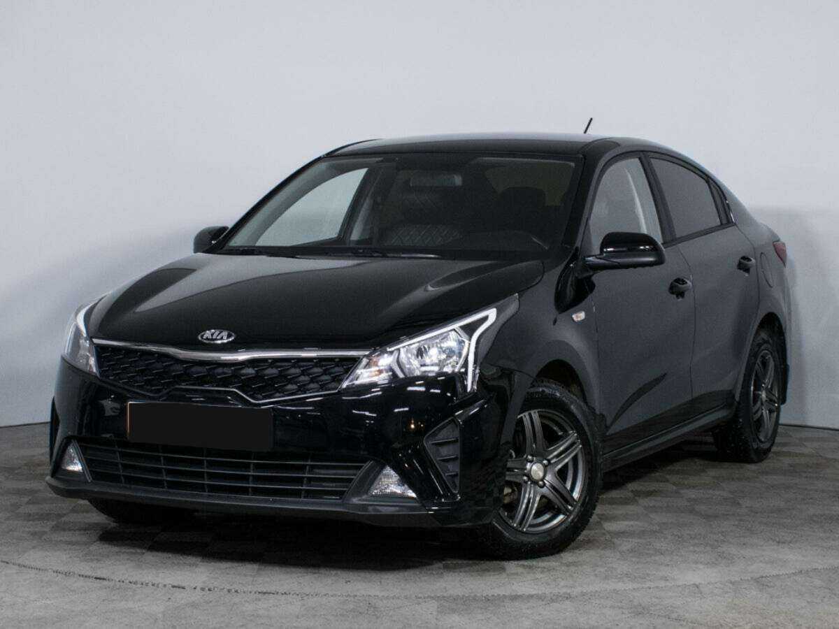 Kia Rio б/у, 2021, Автоматическая. Посмотреть фото