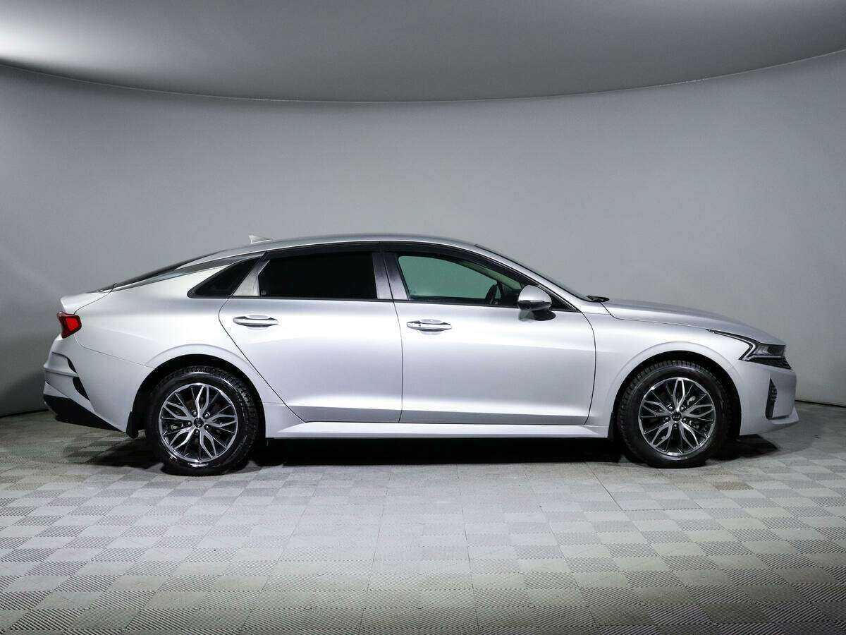 Kia K5 б/у, 2021, Автоматическая. Фото: #2