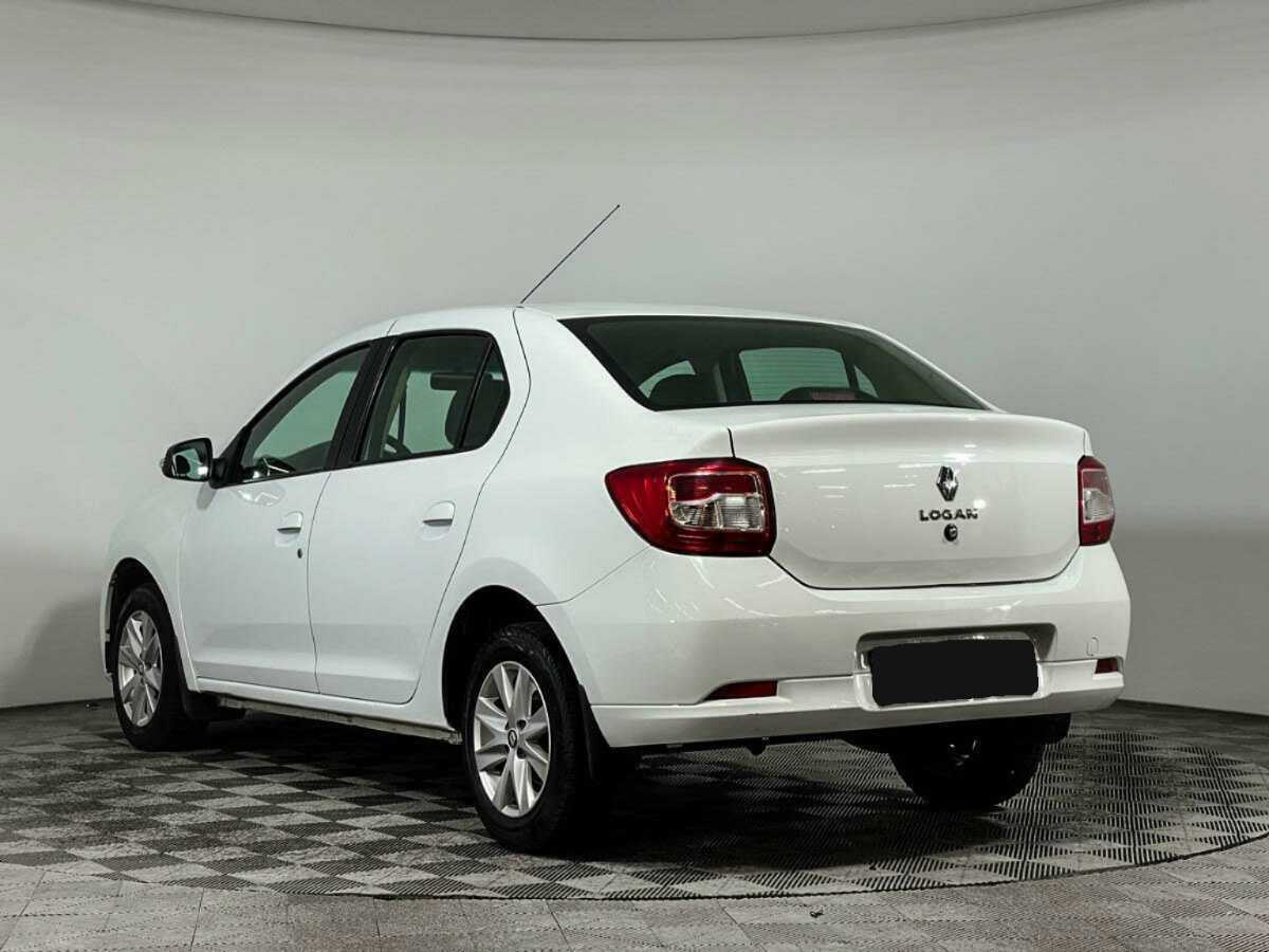 Renault Logan б/у, 2020, Механическая. Фото: #6