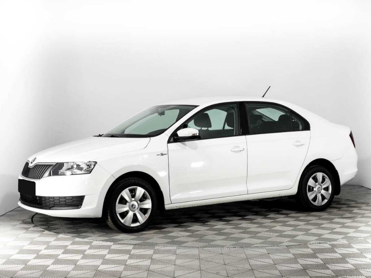 Skoda Rapid б/у, 2019, Автоматическая. Посмотреть фото