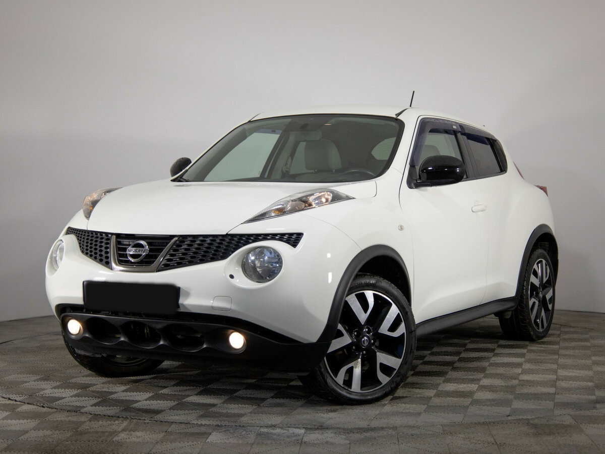 Nissan Juke б/у, 2013, Вариатор. Посмотреть фото