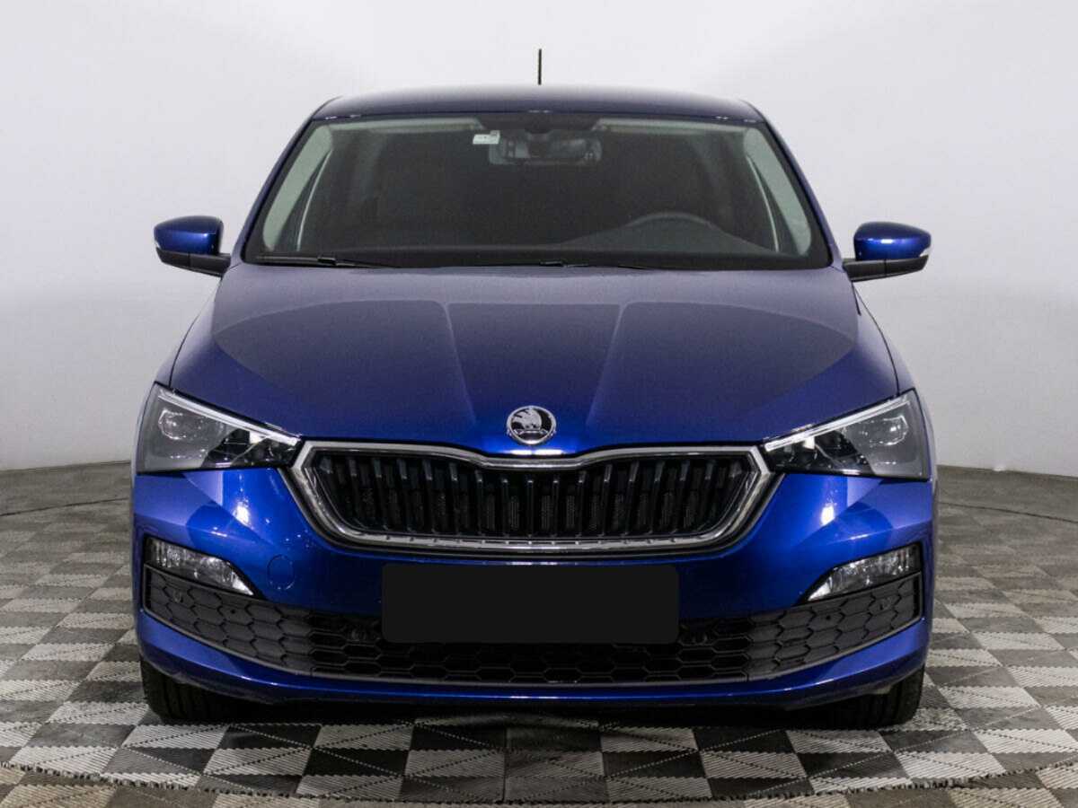 Skoda Rapid б/у, 2022, Автоматическая. Фото: #1