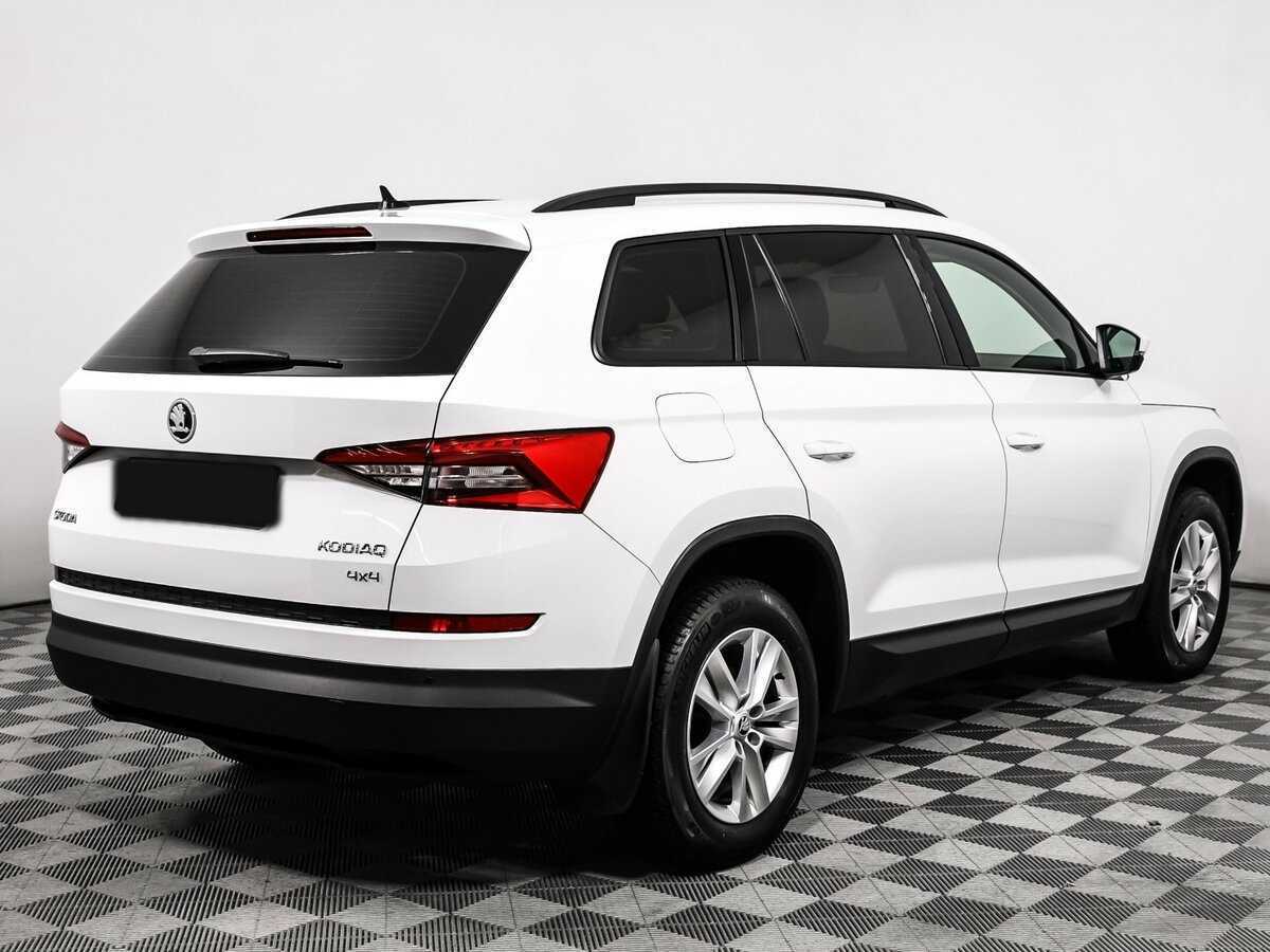 Skoda Kodiaq б/у, 2018, Роботизированная. Фото: #4