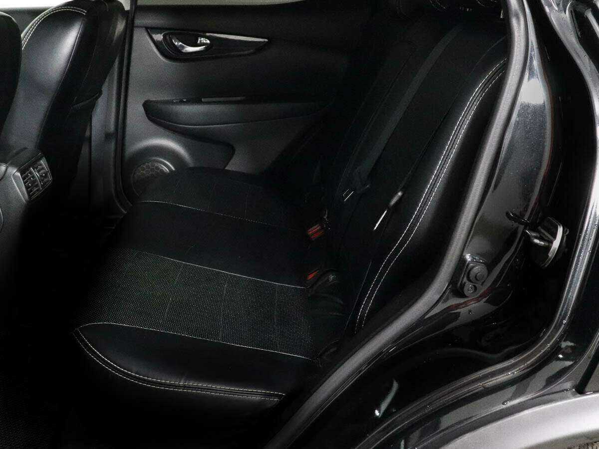 Nissan Qashqai б/у, 2015, Вариатор. Фото: #7