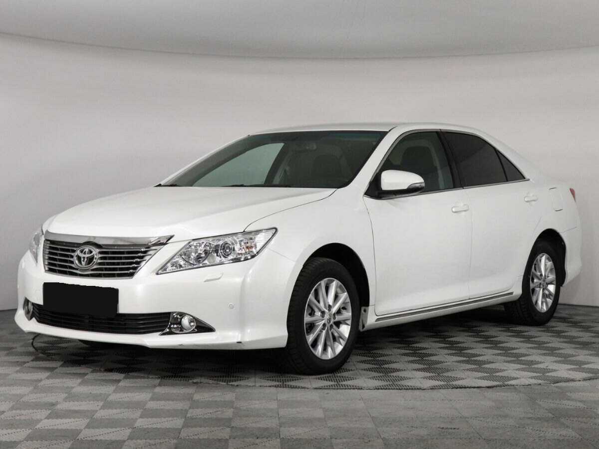 Toyota Camry б/у, 2014, Автоматическая. Посмотреть фото