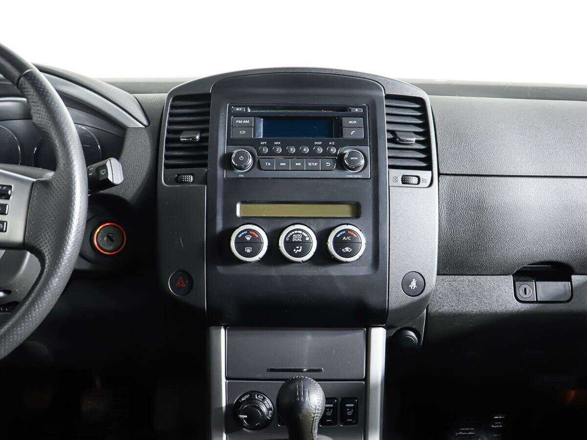 Nissan Pathfinder б/у, 2012, Механическая. Фото: #12