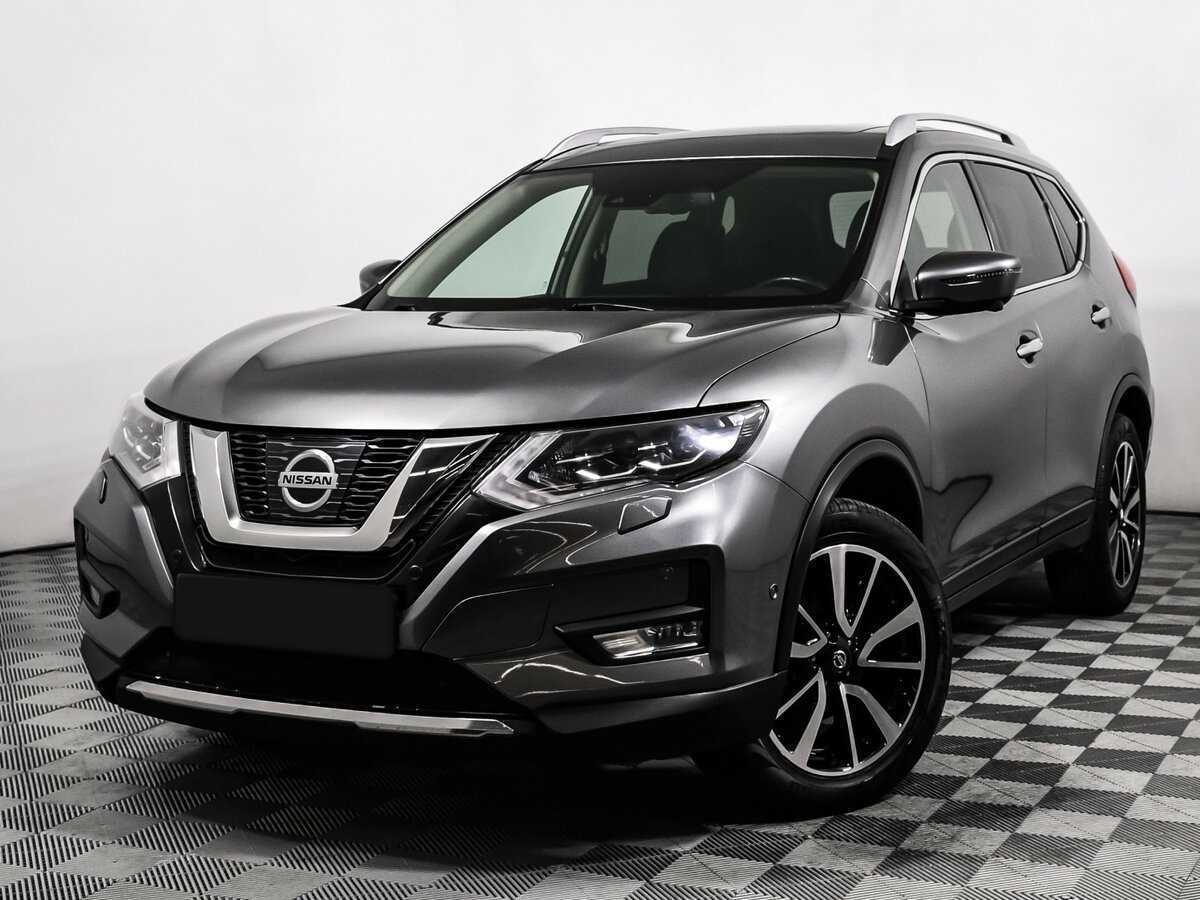 Nissan X-Trail б/у, 2019, Вариатор. Посмотреть фото