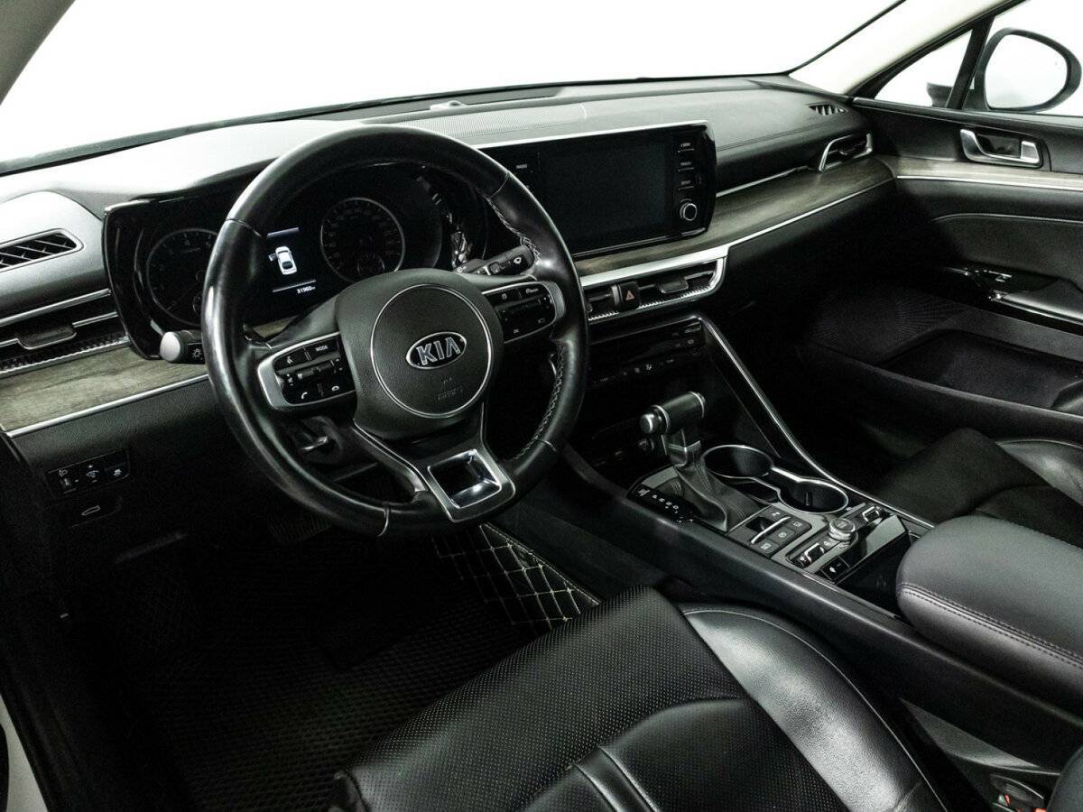 Kia K5 б/у, 2021, Автоматическая. Фото: #9