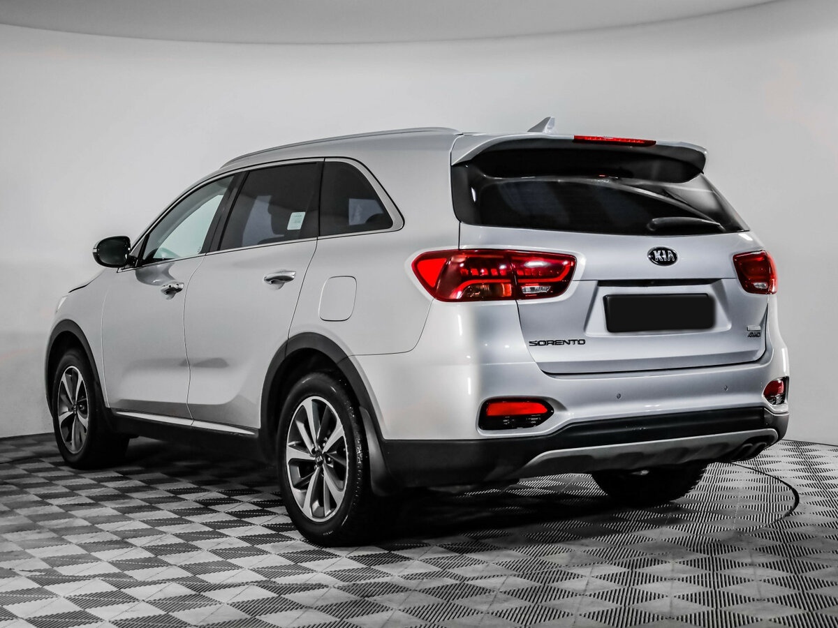 Kia Sorento б/у, 2018, Автоматическая. Фото: #6