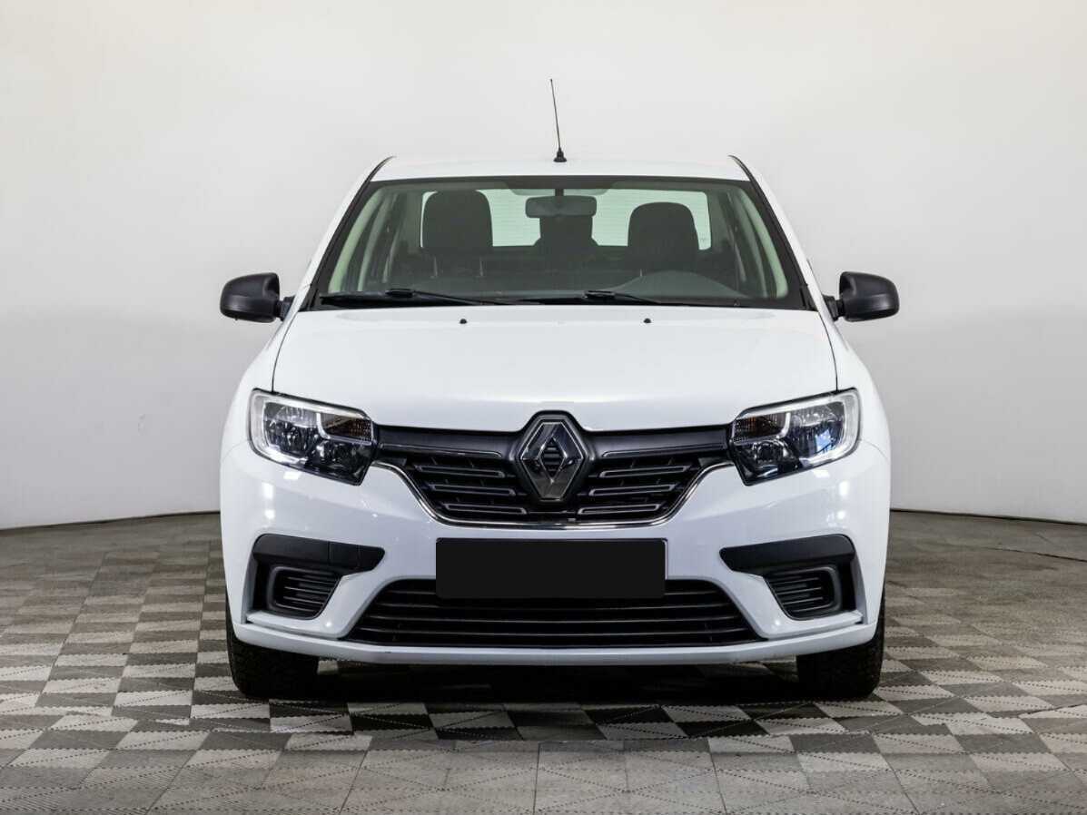 Renault Logan б/у, 2019, Автоматическая. Фото: #1