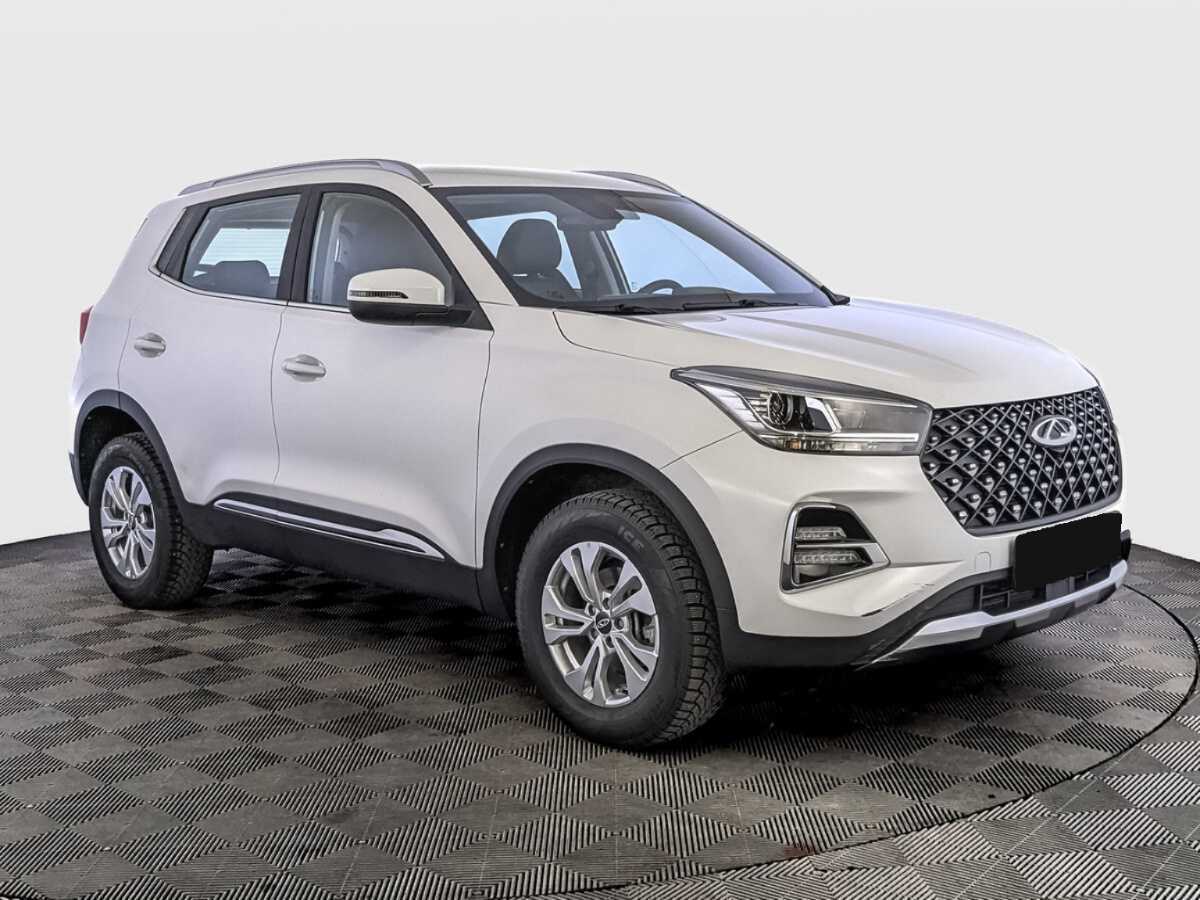 Chery Tiggo 4 Pro б/у, 2023, Вариатор. Фото: #2