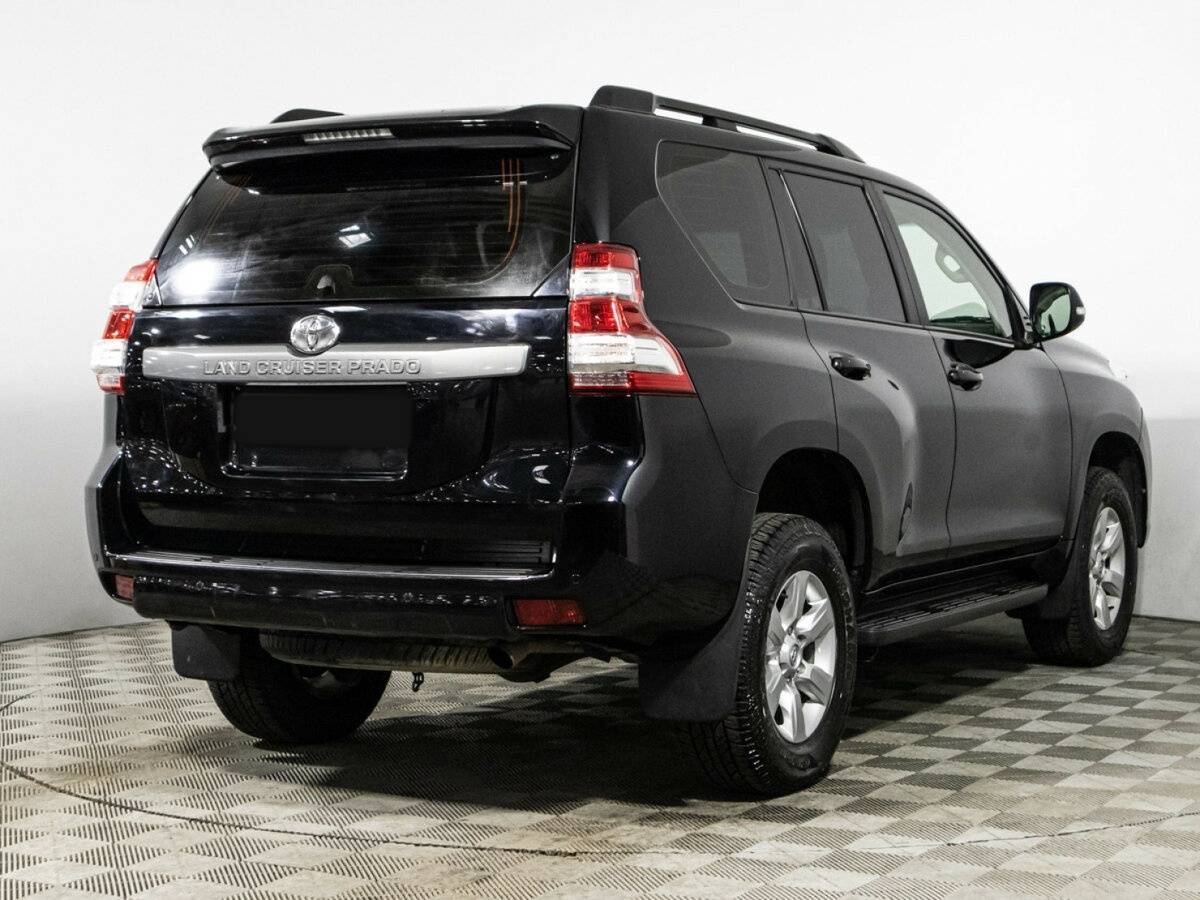 Toyota Land Cruiser Prado б/у, 2014, Автоматическая. Фото: #3
