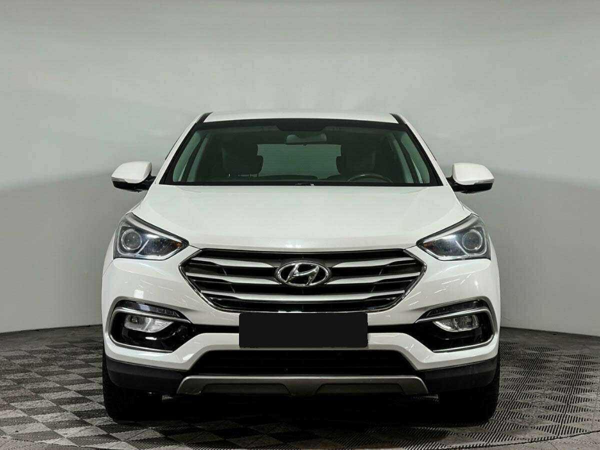 Hyundai Santa Fe б/у, 2017, Автоматическая. Фото: #1