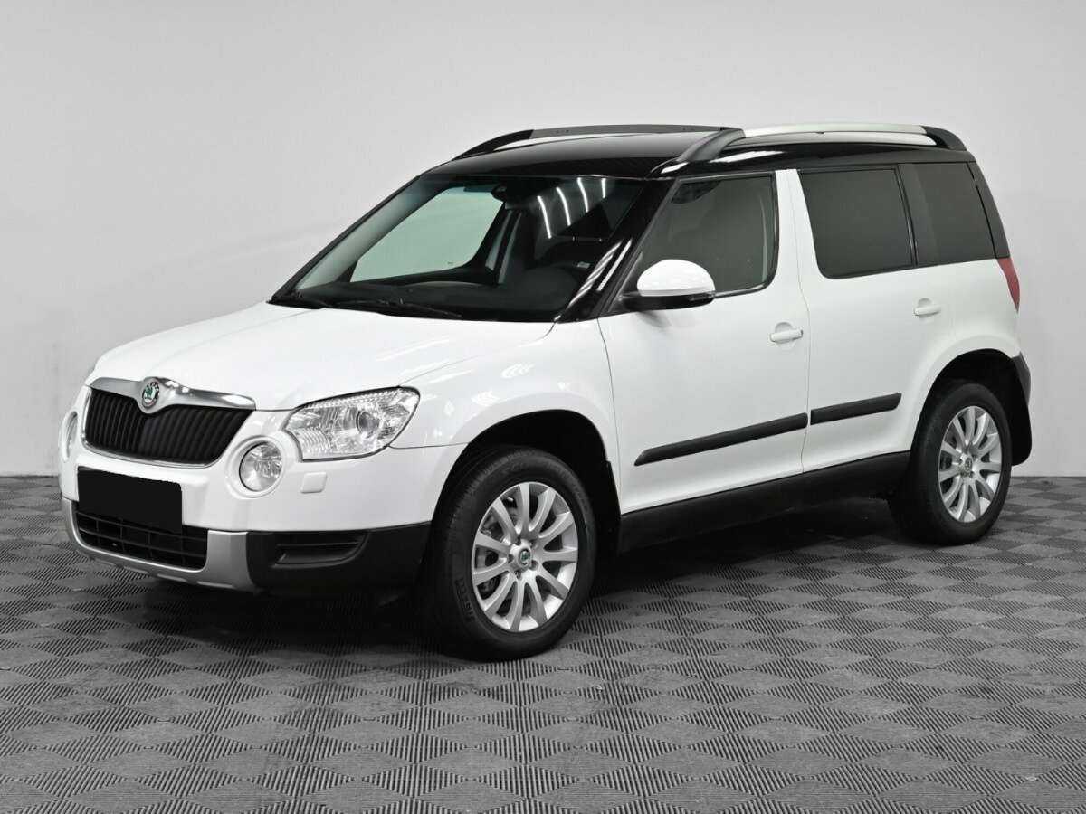 Skoda Yeti б/у, 2013, Роботизированная. Посмотреть фото