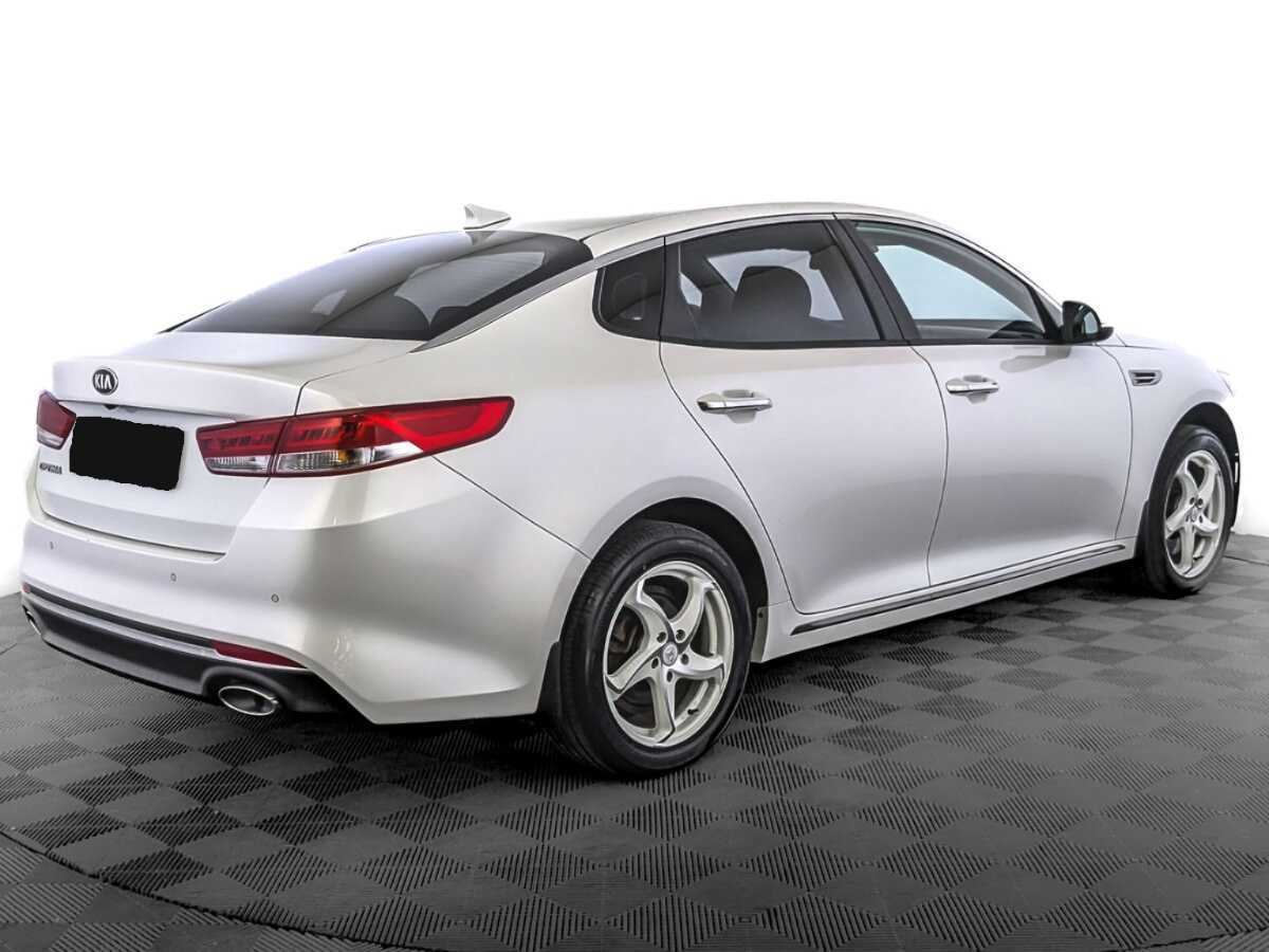 Kia Optima б/у, 2016, Автоматическая. Фото: #4