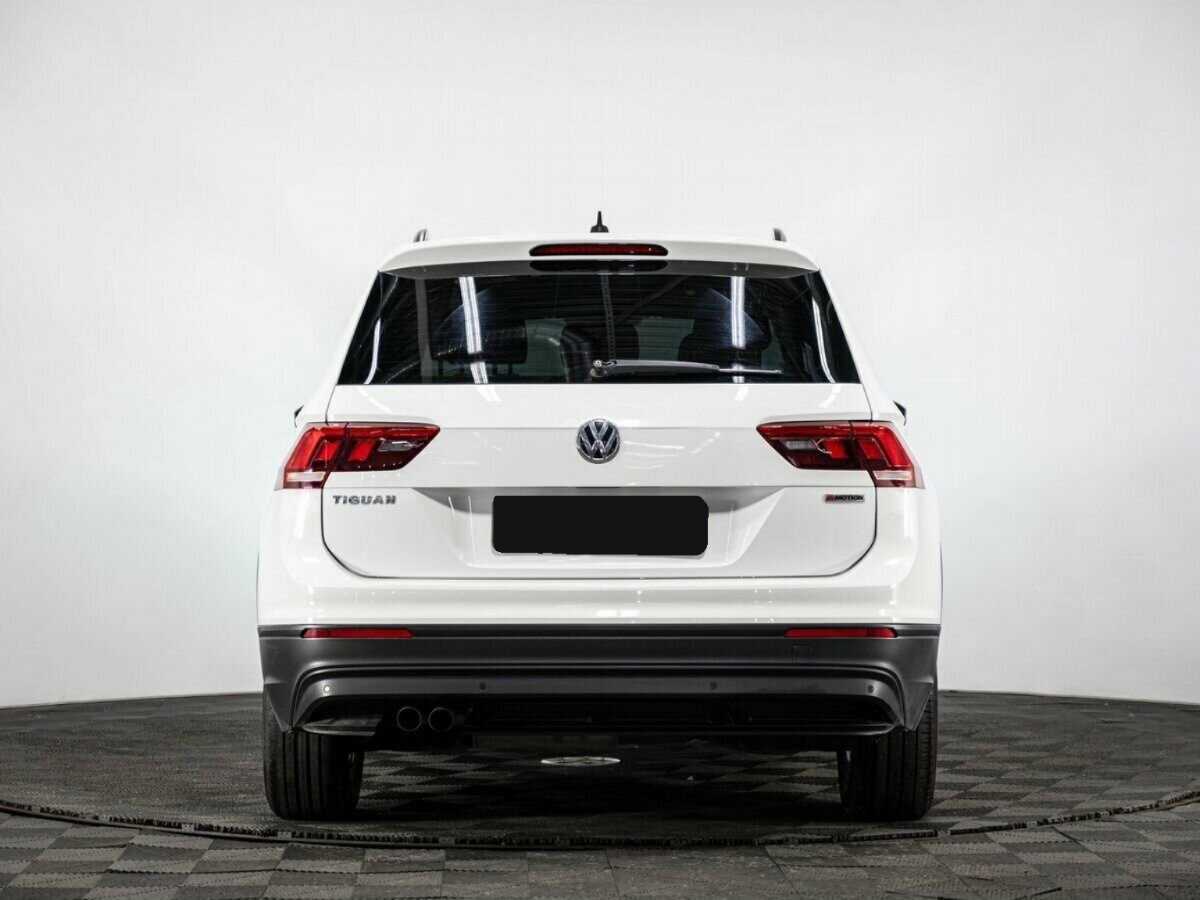 Volkswagen Tiguan б/у, 2018, Роботизированная. Фото: #4