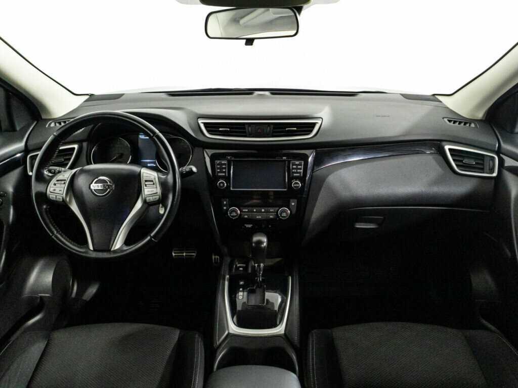 Nissan Qashqai б/у, 2016, Вариатор. Фото: #12