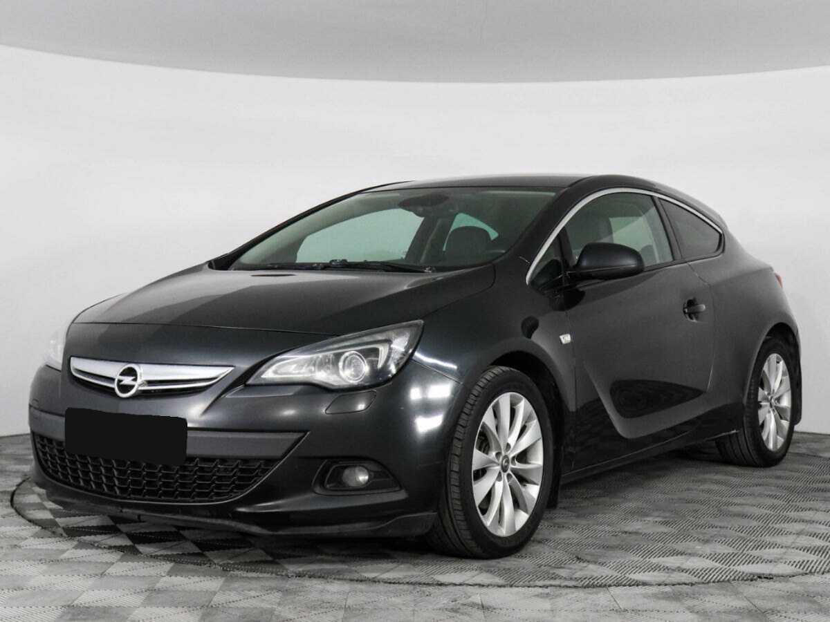 Opel Astra б/у, 2013, Механическая. Фото: #0