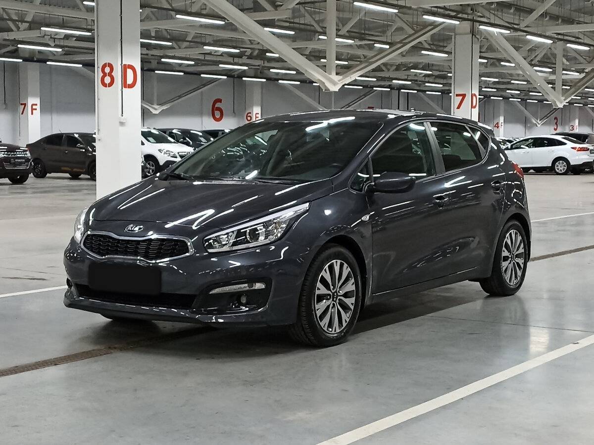 Kia Ceed б/у, 2017, Автоматическая. Фото: #0